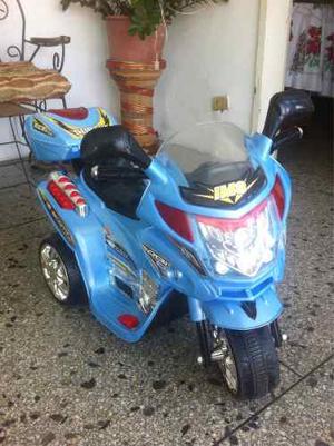 Moto Eléctrica Para Niño