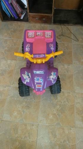 Moto Electrica Fisher Price Dora