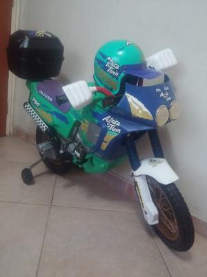 Moto Electrica Injusa Para Niños