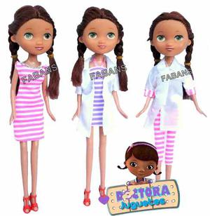 Muñeca Doctora De Juguetes Nuevas Barbie Niña Figura