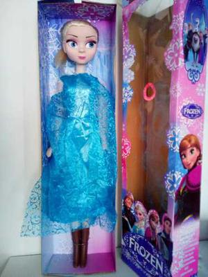 Muñeca Frozen Ana Y Elsa Gigante