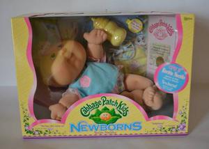 Muñecas Cabbage Patch Kids Newborns (repollitos) Originales