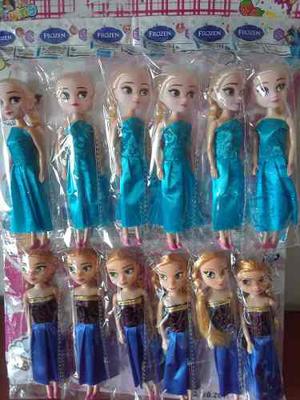 Muñecas De Frozen Ana Y Elsa