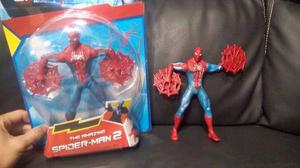 Muñeco De Spiderman 2 Hombre Araña Articulado