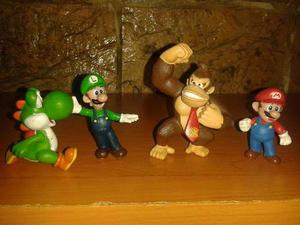 Muñecos Marios Bros Y Sus Amigos Luigi