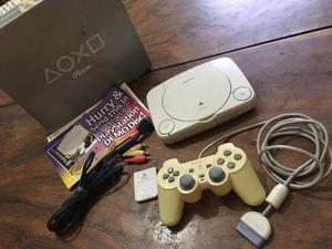 Play Station One Chipeado+un Control+un Juego+memorycard