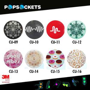 Popsockets Pop Sockets + Pop Clip Originales 3m