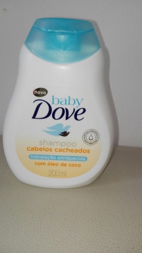 Shampoo De Bebé Marca Dove, Para Cabellos Rizados