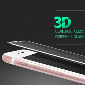 Tempered Glass Antigolpes Vidrio Con Aluminio Iphone 6