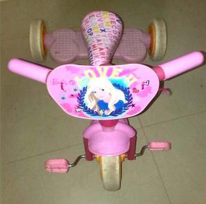 Triciclo De Niña Barbie