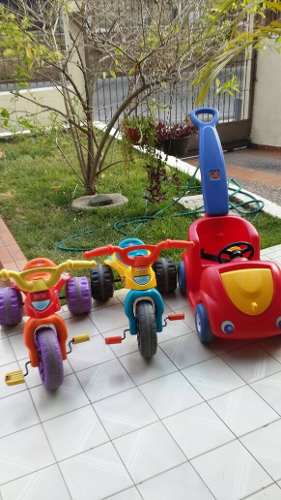 Triciclo Fisher Price