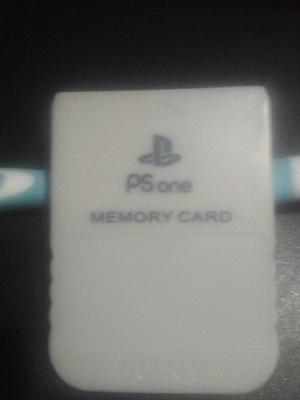 UsadoMemory Card Playstation 1 Original Scph- Vendo O