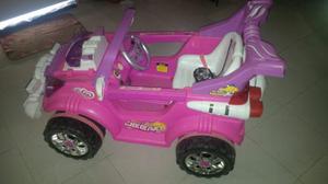 Vendo Jeep Electrico Para Niña A Control Remoto