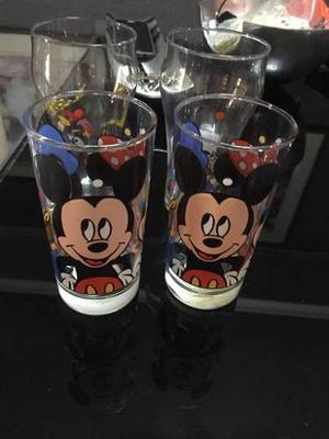 2 Vasos Coleccionables De Disney