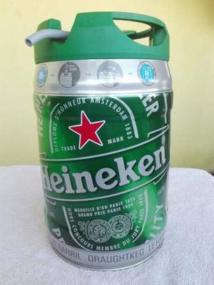 Barril Sifon Cerveza Heineken Vacio
