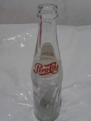 Botella Antigua Pepsi En Muy Buen Estado De Conservacion