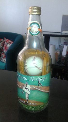 Botella De Coleccion Souvenirs De Beisbol