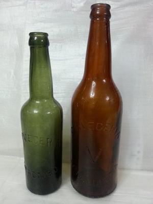 Botellas Cerveza Maracaibo - Maiquetia De Coleccion