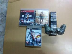 Cargador Ps3 Combo Inpelable