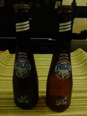 Cerveza Polar Botella De Coleccion Bate, Edicion Especial