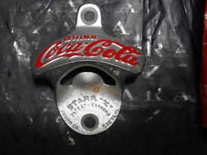 Coca Cola Destapador Original Coleccion