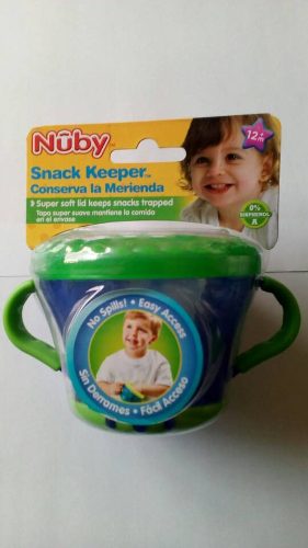 Contenedor Conservador De Merienda Nuby Bebes 12 M+ Nuevo