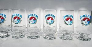 Copas Para Cerveza Colección Polar. Nuevas