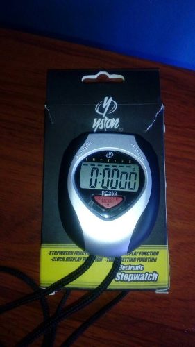 Cronometro Con Funcion De Alarma Y Hora