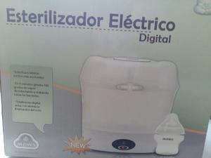 Esterilizador Electrico Digital Maws (Capacidad 6 Teteros)