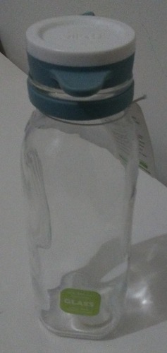 Filtro Botella Agua Vidrio Nueva 625ml