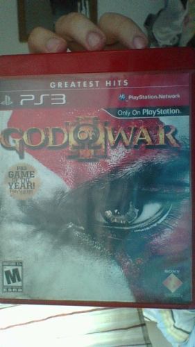 God Of War 3 Original Ps3 Con Manual