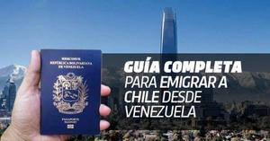 Guia  Para Migrar A Chile Y Hacer Dinero Con Seguridad