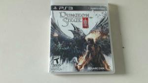Juego Dungeon Siege Ps3