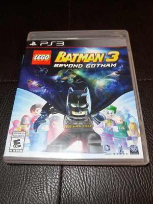 Juego Fisico Lego Batman 3 Para Ps3. Garantia