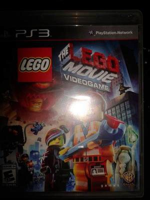 Juego Lego Movie Ps3 Original Fisico, Usado, Perfec Estado