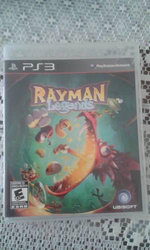 Juego Play 3 Rayman Legends Ps3