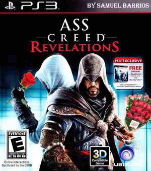 Juego Ps3 Assass Ins Creed Revelation 2. En Fisico