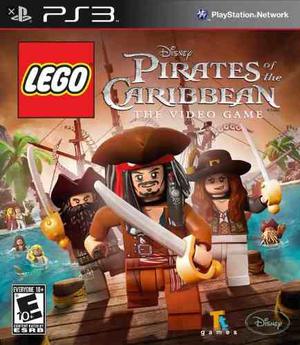 Juego Ps3 Físico: Lego Piratas Del Caribe (original)