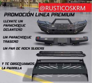 Kit Hilux Viper Premium Ultima Combo Parachoques