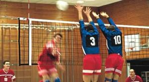 Malla De Volleyball De Competencia Marca Alemana Huck Nueva