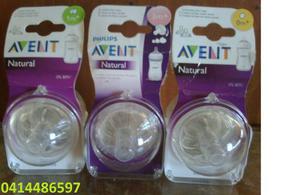 Mamilas Avent Natural Nuevas Sin Estrenar