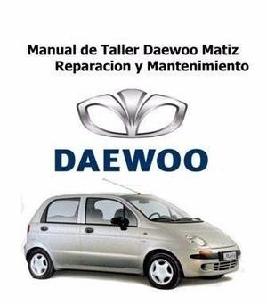 Manual De Reparación Daewoo Matiz Con Diagramas