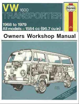 Manual De Taller Volkswagen Kombi Camioneta Vw Combi Panel
