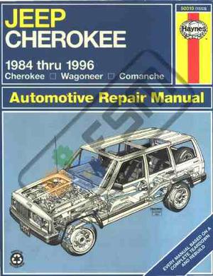 Manual Taller Reparacion Jeep Cherokee Motor 