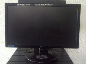 Monitor Led 19 Aoc Modelo:e943fwsk Vendo Pa Repuestos