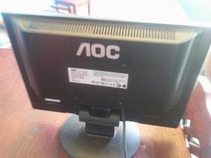 Monitor Marca Aoc De 17 Pulgadas Negociable