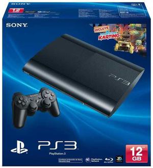 Play Station 3 Slim 12 Gb Nuevo.