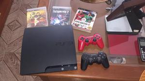 Playstation 3 + Juegos, Controles Y Accesorios
