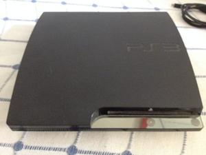 Playstation 3 Ps3, Slim 160gb, Perfecto Estado + 4 Juegos.