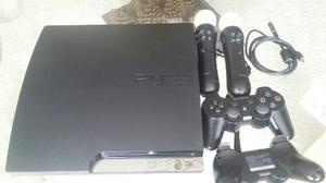 Playstation 3 Slim 160gb Chipeado